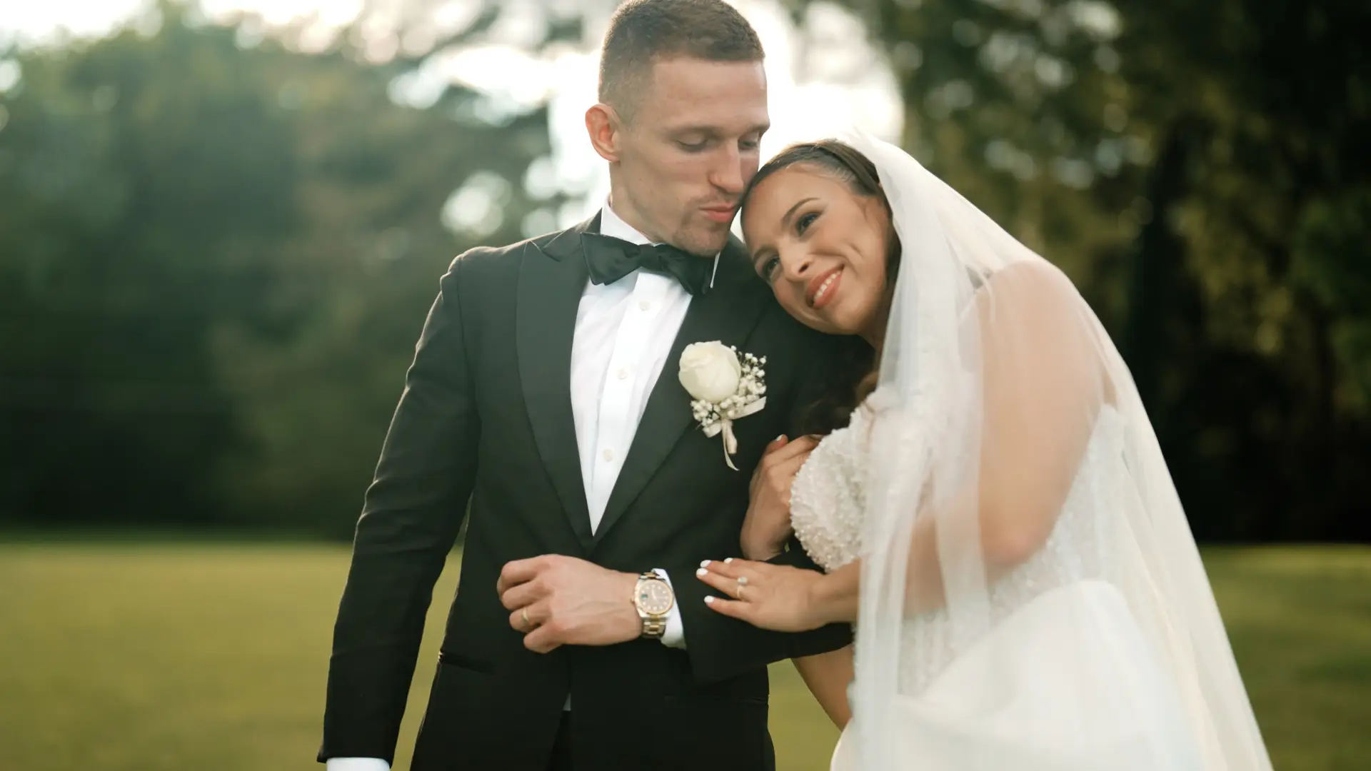 Luxury wedding cinematography in Chicago
